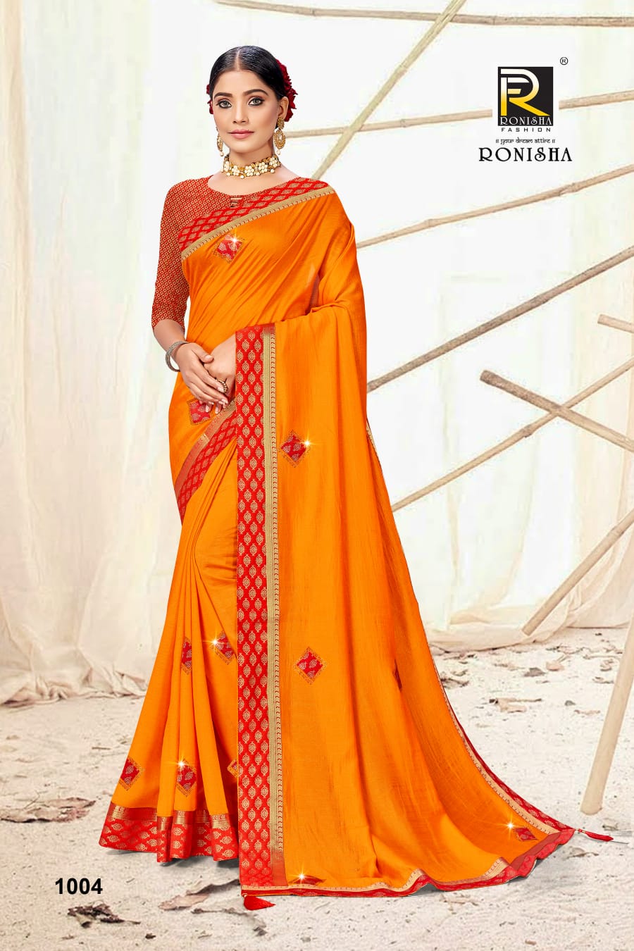 Ranjna Amber New Launchng Catalogue Broket Border Blouse Siroski Diamond Super Hit Collecton