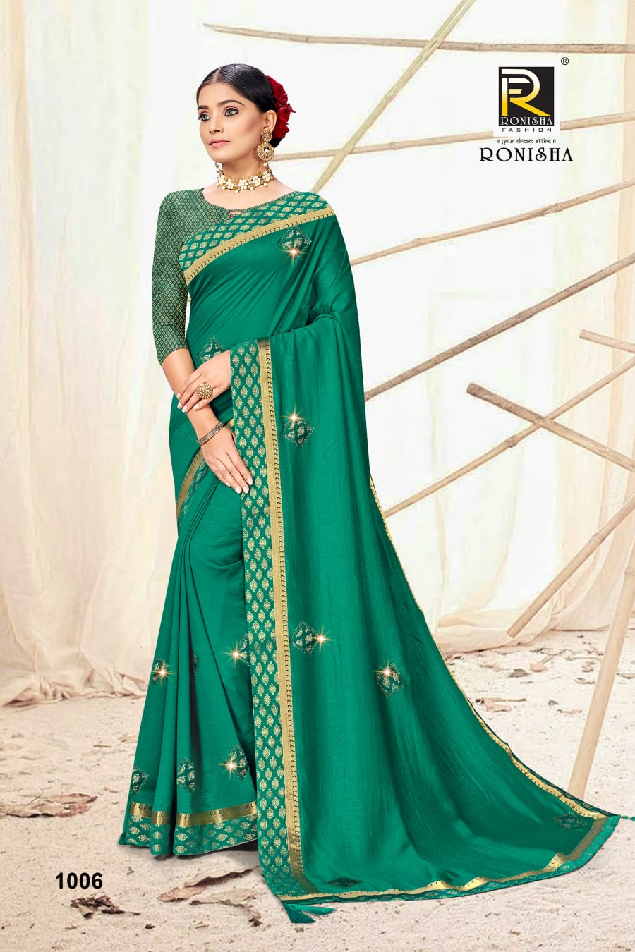 Ranjna Amber New Launchng Catalogue Broket Border Blouse Siroski Diamond Super Hit Collecton
