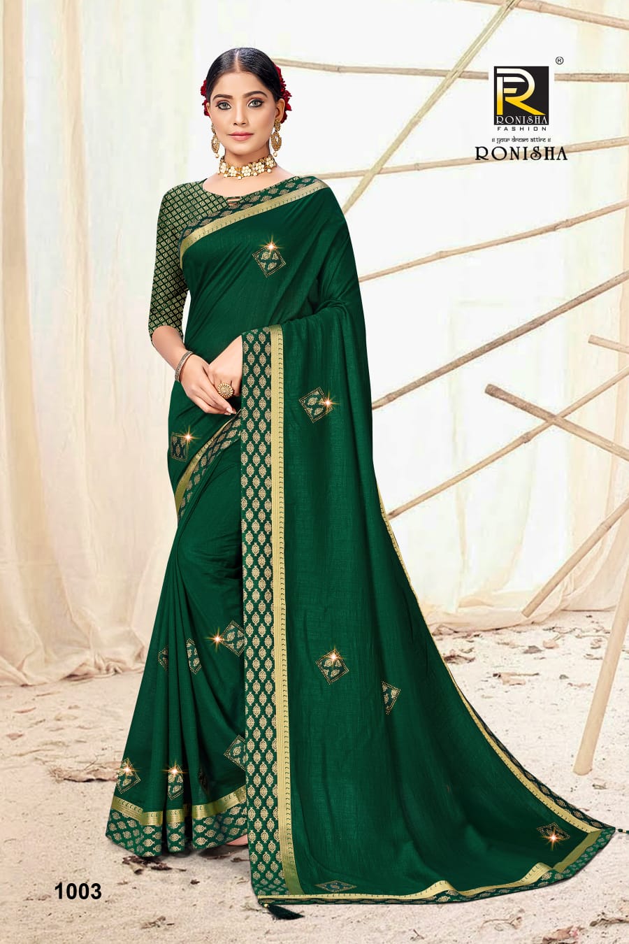 Ranjna Amber New Launchng Catalogue Broket Border Blouse Siroski Diamond Super Hit Collecton