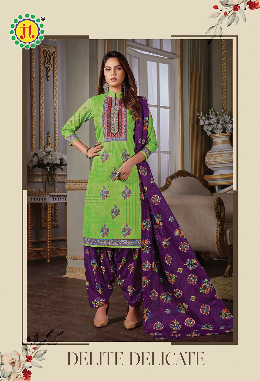 Jt Avantika Vol  15 Printed Cotton Dress Material Catalog
