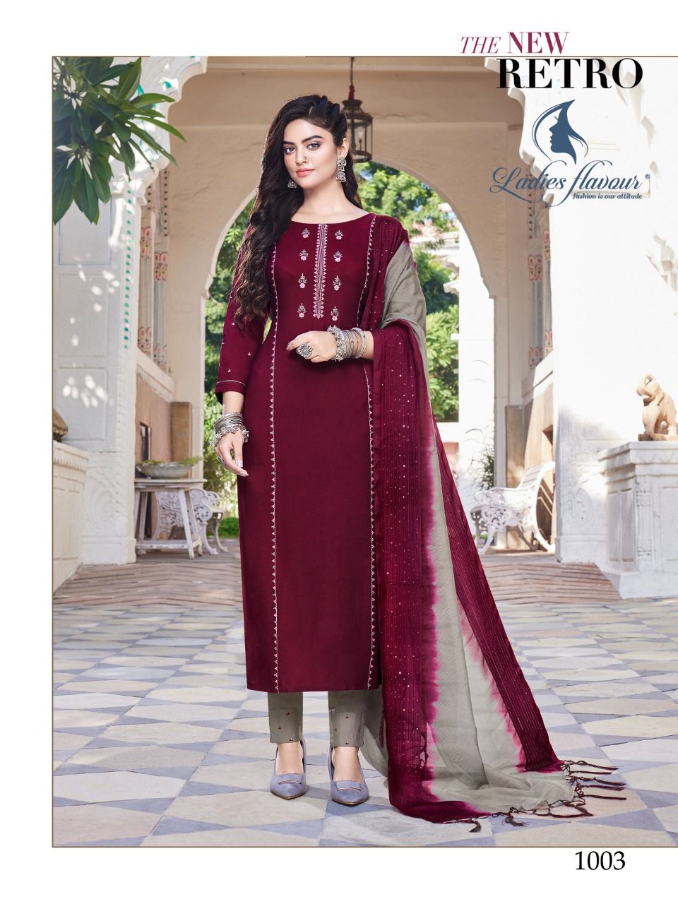 Ladies Flavour Pavitra Heavy Rayon Ready Made  Kurti Bottom  With Duptta  Catalog