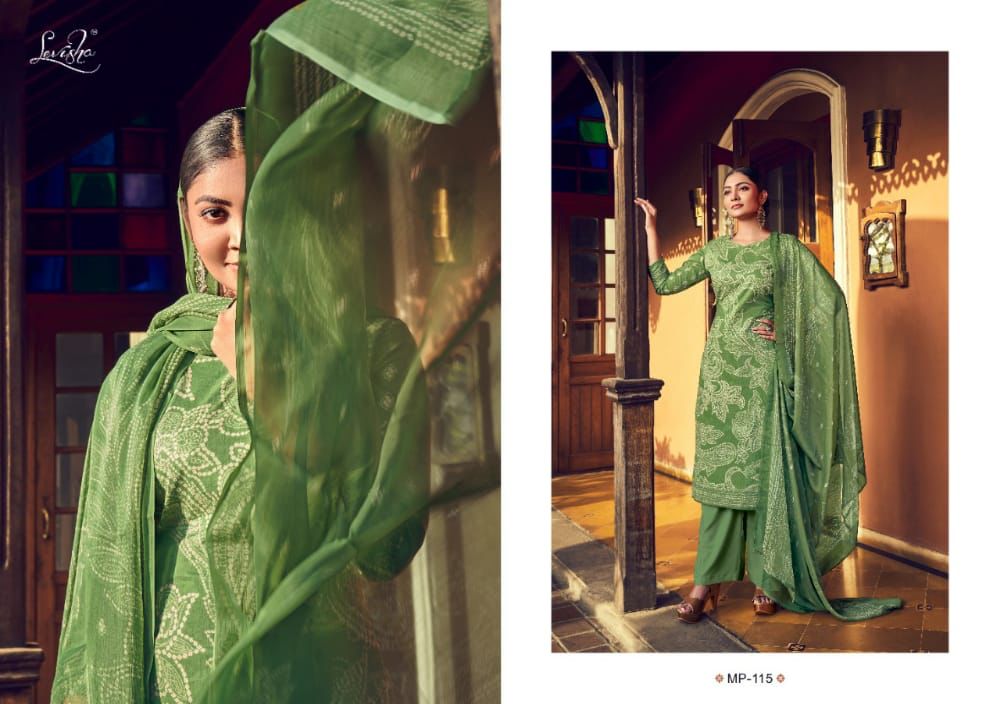 Levisha Manjari Vol 1 Cambric Cotton Designer Dress Material Catalog