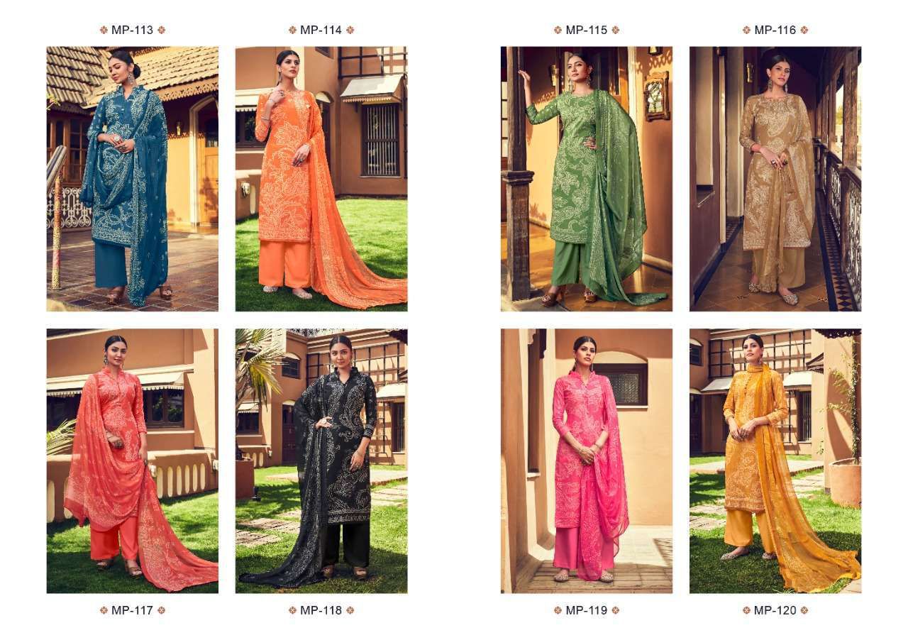 Levisha Manjari Vol 1 Cambric Cotton Designer Dress Material Catalog
