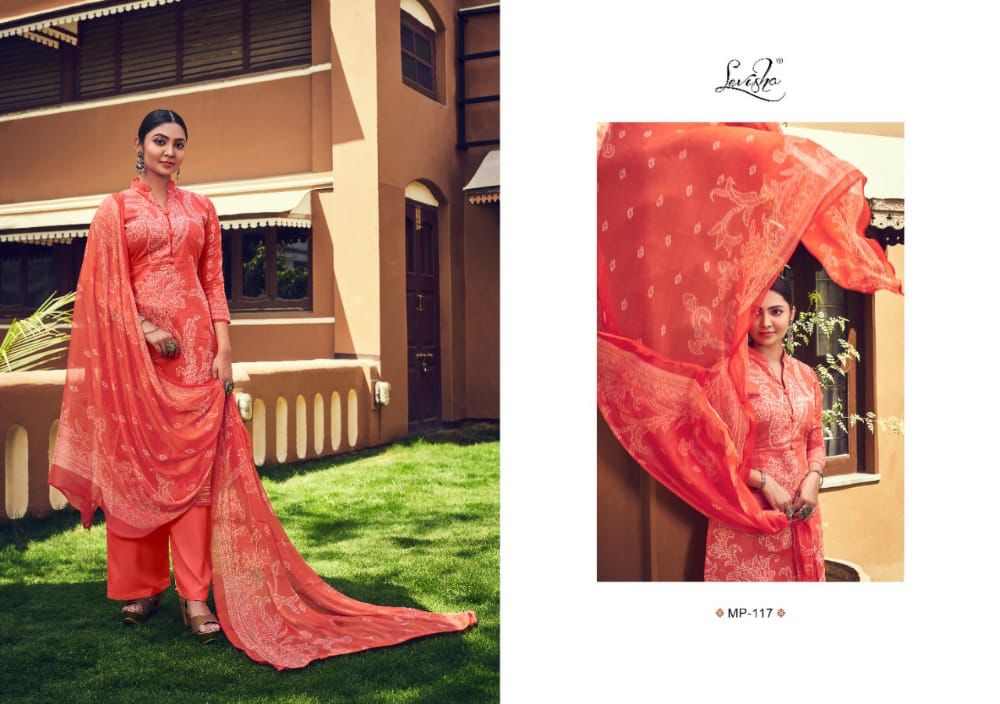 Levisha Manjari Vol 1 Cambric Cotton Designer Dress Material Catalog