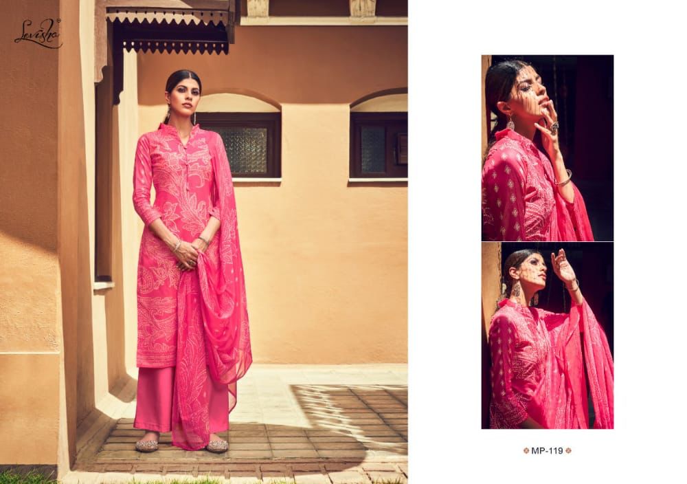 Levisha Manjari Vol 1 Cambric Cotton Designer Dress Material Catalog