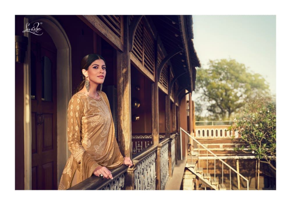 Levisha Manjari Vol 1 Cambric Cotton Designer Dress Material Catalog
