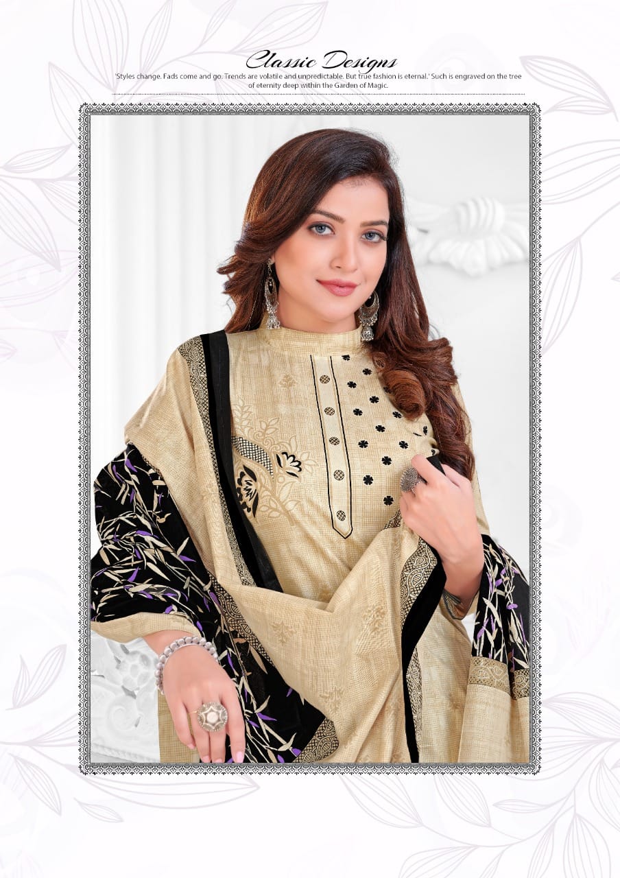 Mishri Meera Vol 5 Regular Wear Cotton Dress Material  Catalog