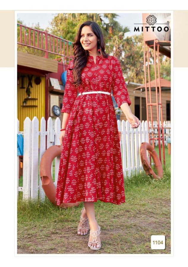 Mittoo Kiara Fancy Designer Kurti Pant With Dupatta Collection  :textileexport