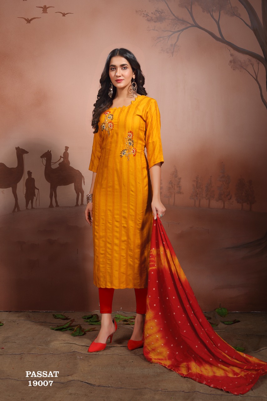Premnath Passat  Vol 3 Festive Wear Ready Made Kurti Bottom With Duptta Catalog