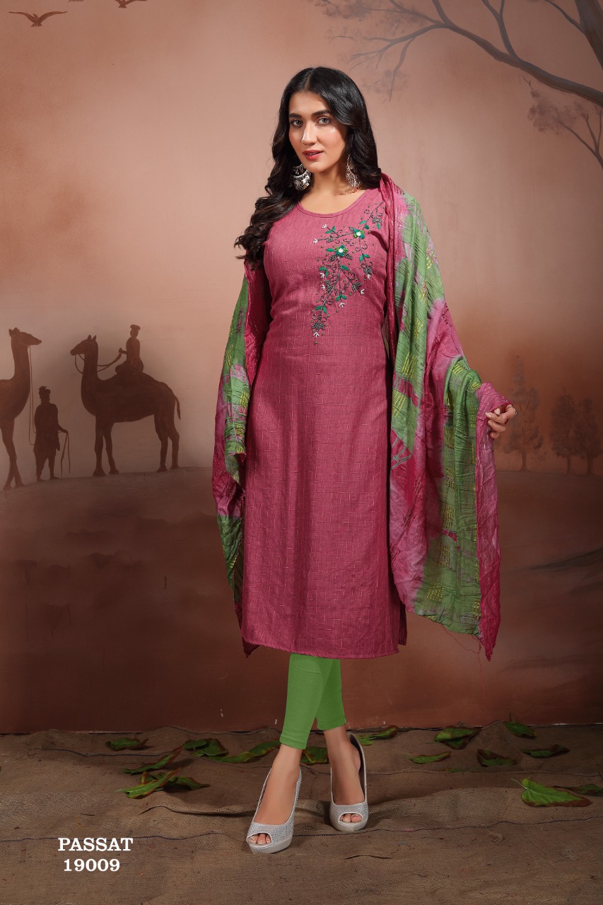 Premnath Passat  Vol 3 Festive Wear Ready Made Kurti Bottom With Duptta Catalog