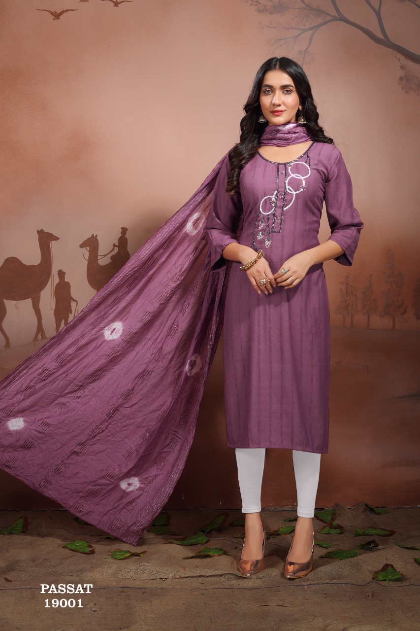 Premnath Passat  Vol 3 Festive Wear Ready Made Kurti Bottom With Duptta Catalog