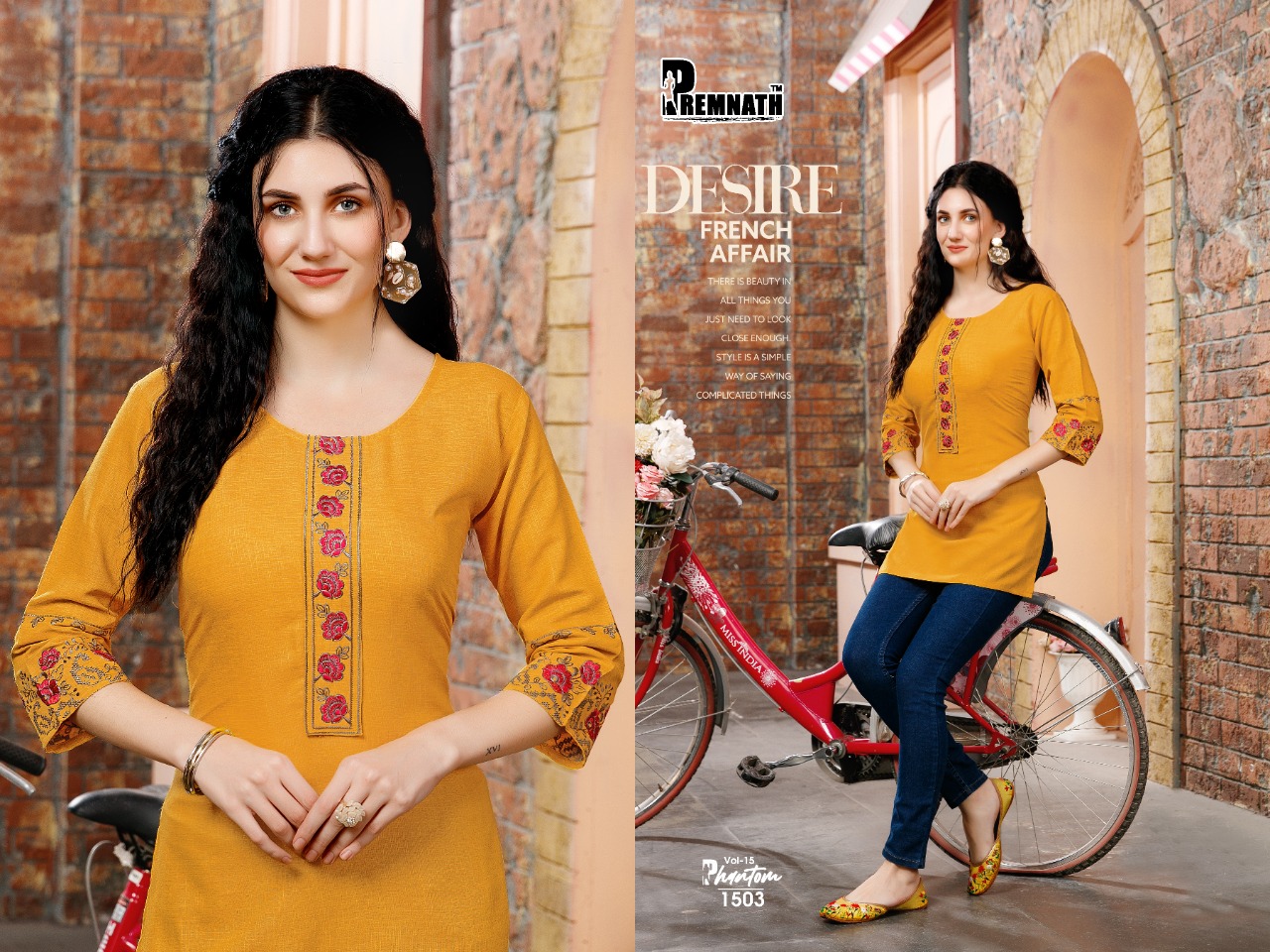 Premnath Phantom  Vol 15 Fancy Wear Ladies Top Catalog