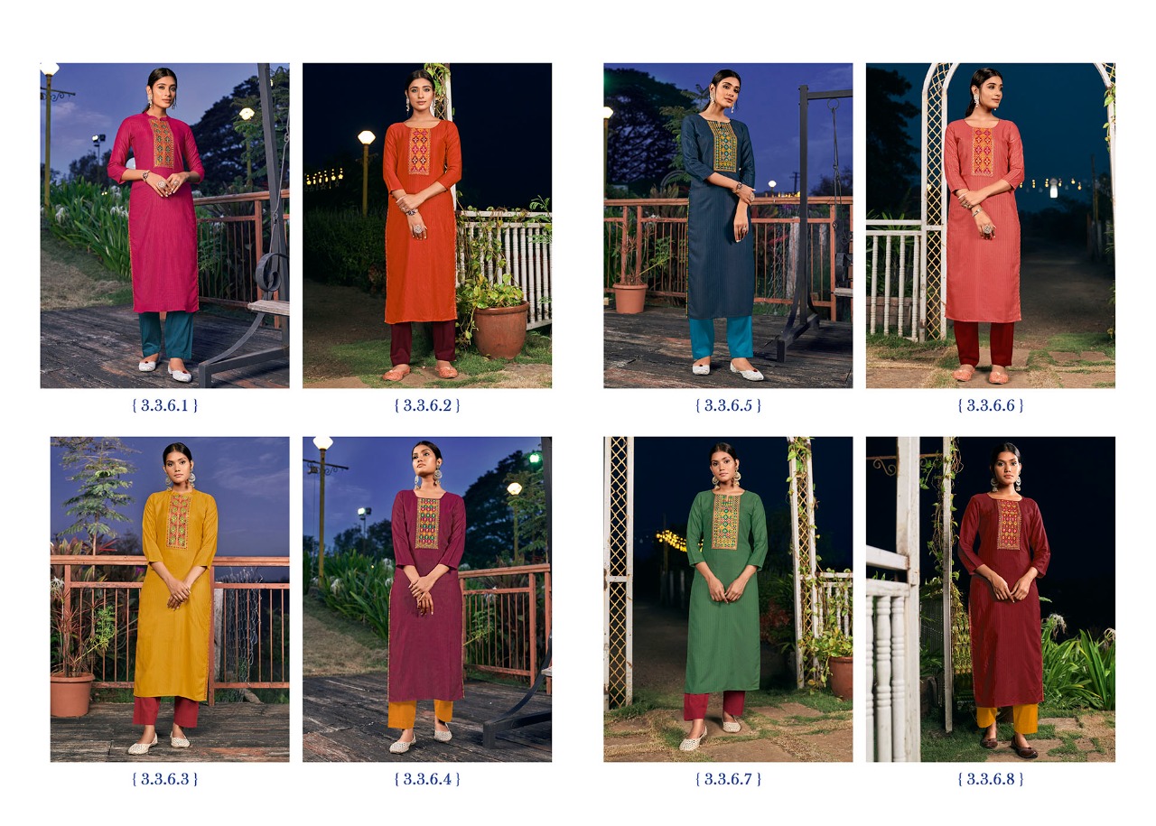 Rangoon Colours Fancy Silk Festive Wear Kurtis Catalog