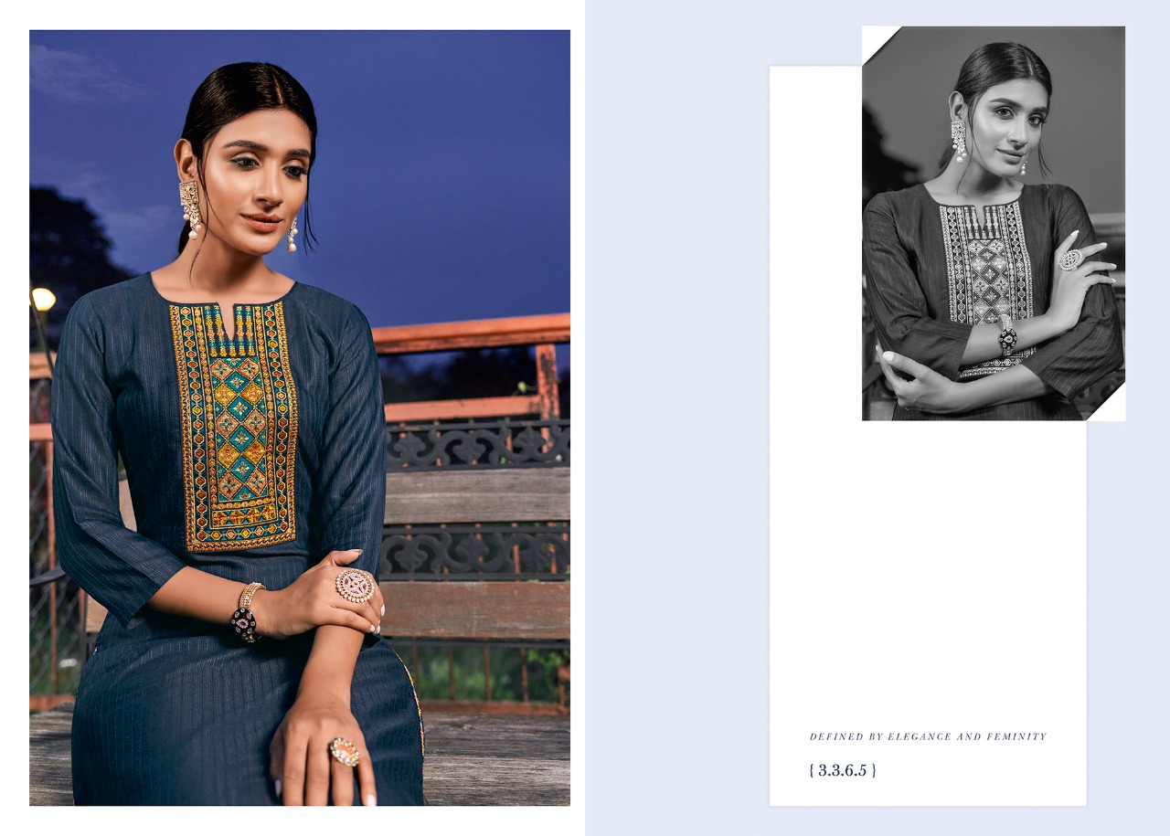 Rangoon Colours Fancy Silk Festive Wear Kurtis Catalog