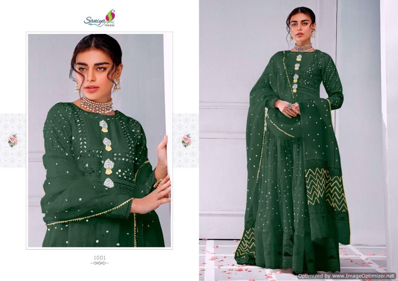 Saniya Hit Bridal Collection Georgette  Designer Salwar Kameez Catalog