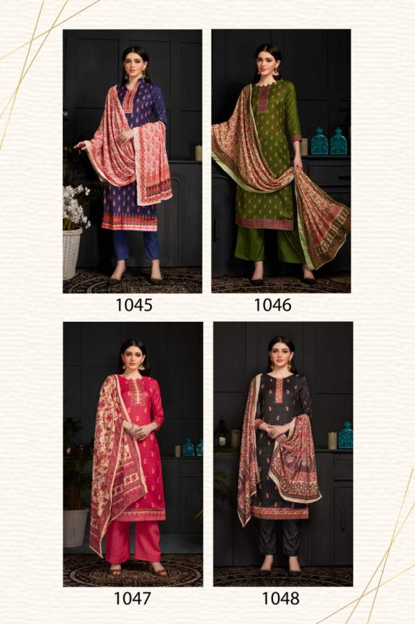 Bipson Shaneel Vol  2 Digital Print Ready Made  Pure Pashmina Catalog