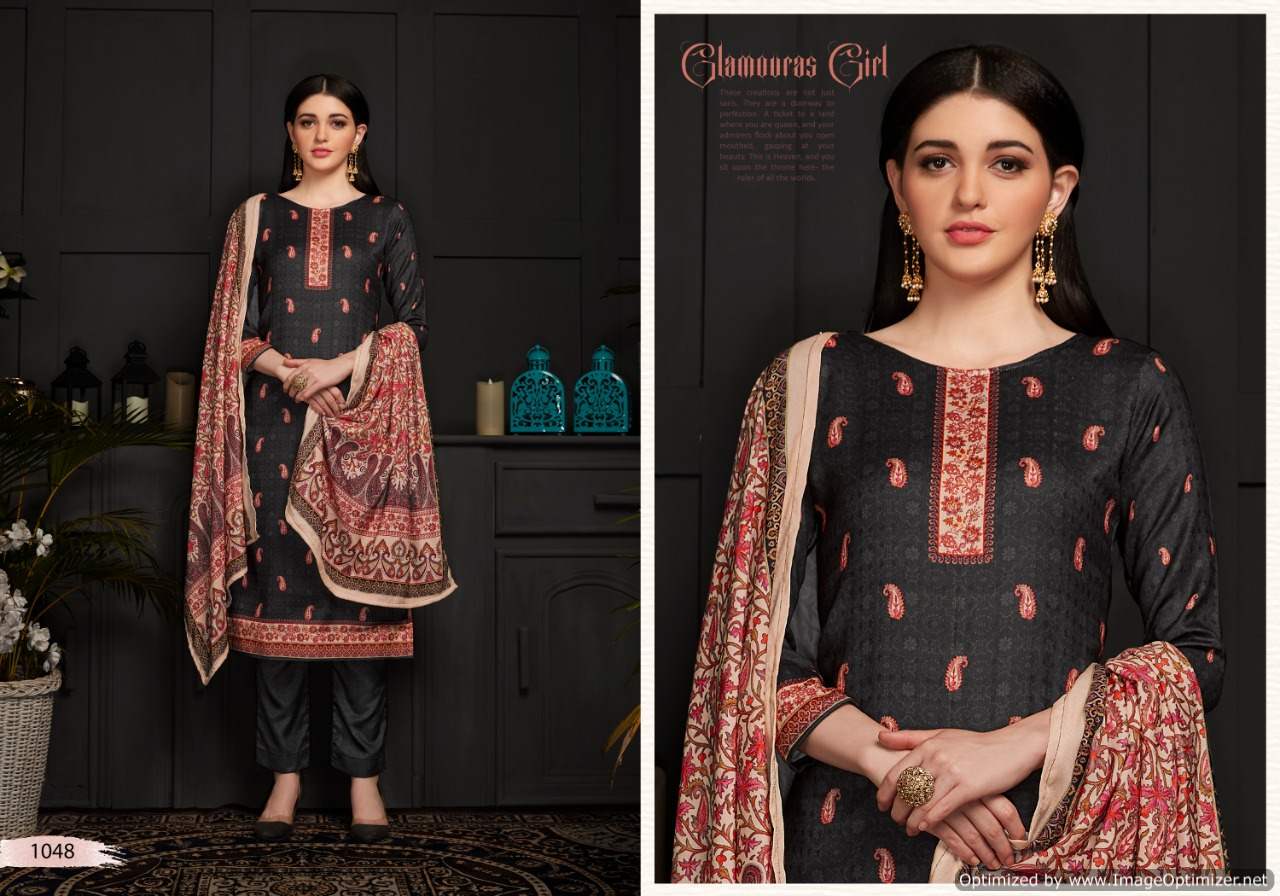 Bipson Shaneel Vol  2 Digital Print Ready Made  Pure Pashmina Catalog