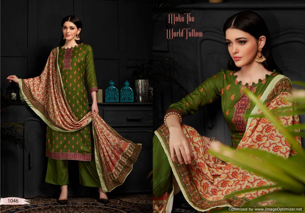 Bipson Shaneel Vol  2 Digital Print Ready Made  Pure Pashmina Catalog