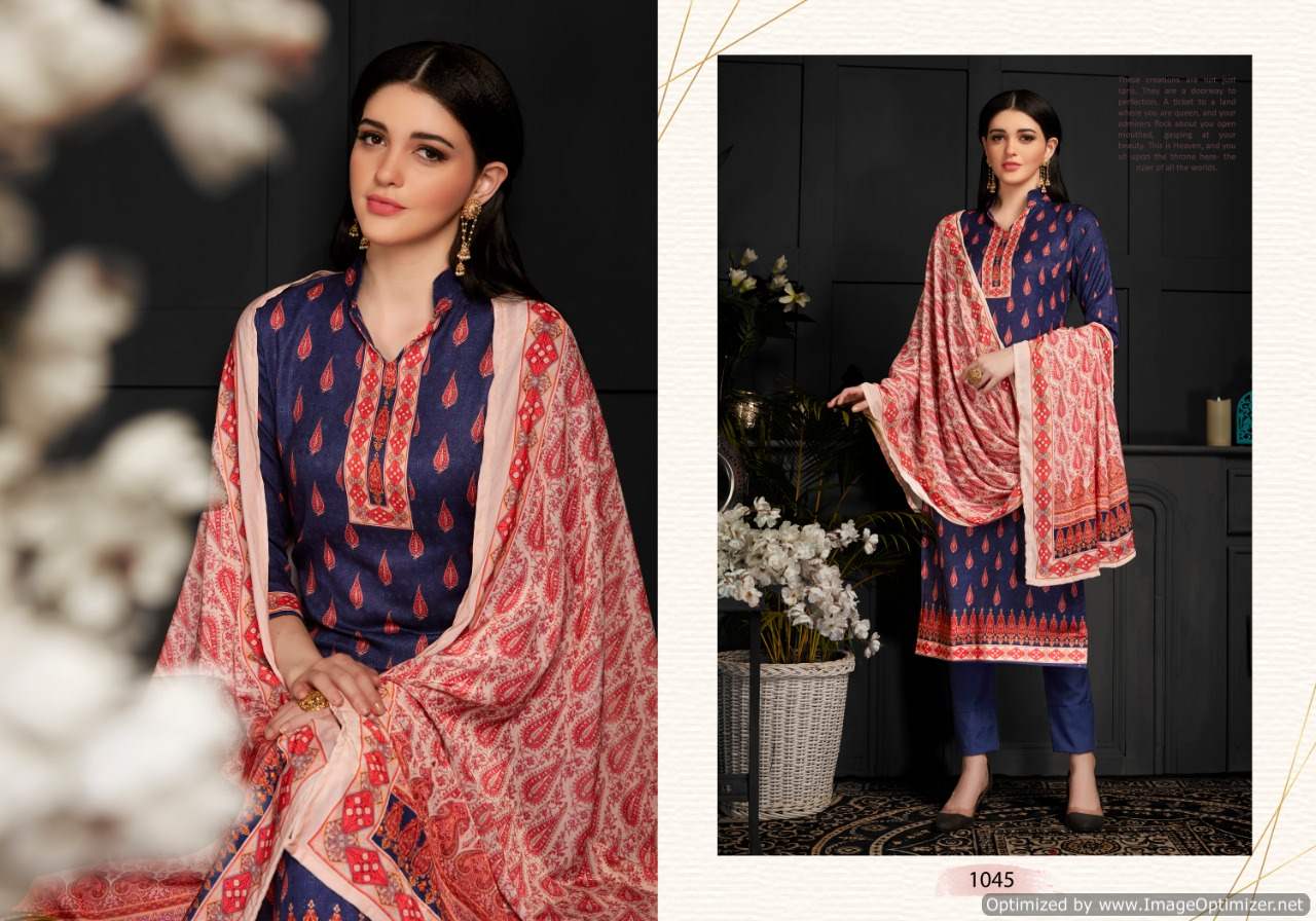Bipson Shaneel Vol  2 Digital Print Ready Made  Pure Pashmina Catalog