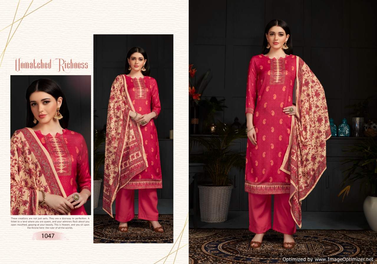 Bipson Shaneel Vol  2 Digital Print Ready Made  Pure Pashmina Catalog