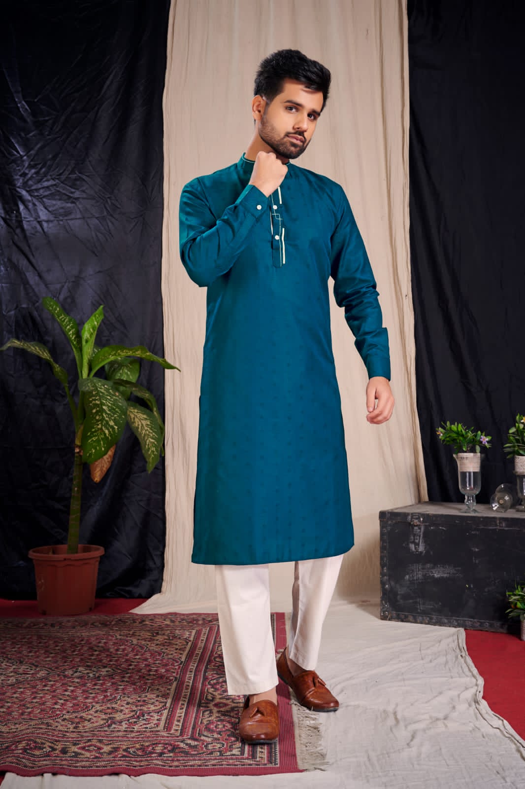 Sukanya Fashion  Royal Couple Vol  9 Fancy Wear Designer Couple Readymade Kurta Kurti Catalog