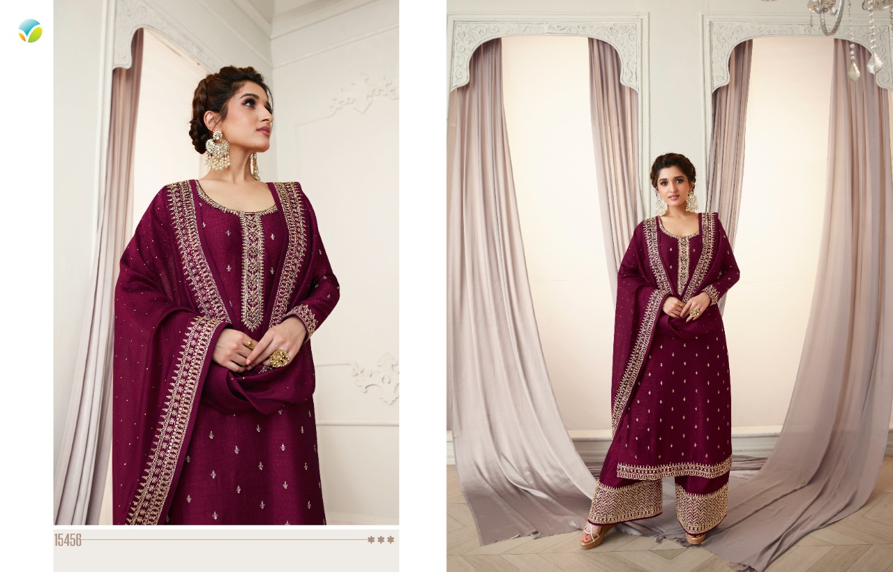 Vinay Kaseesh Shaheen Hit List Embroidery Salwar Kameez Catalog