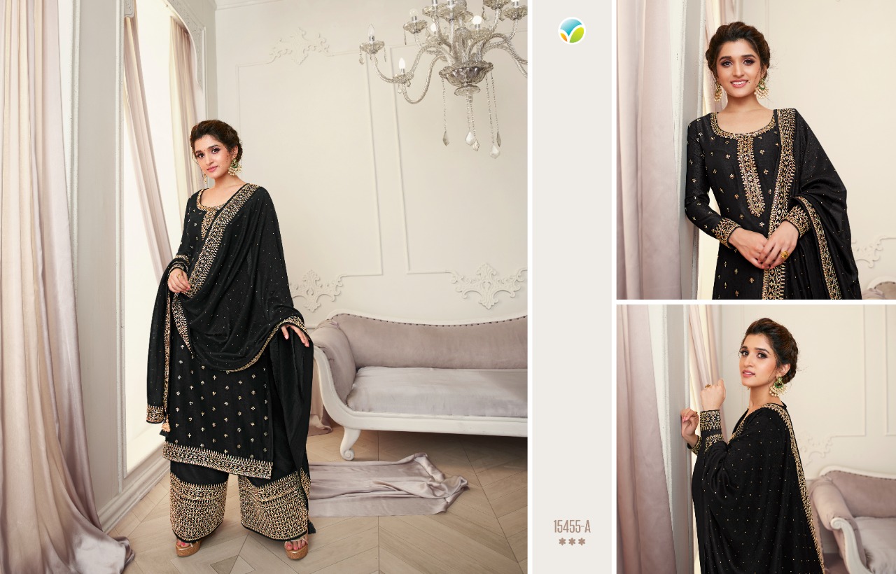 Vinay Kaseesh Shaheen Hit List Embroidery Salwar Kameez Catalog