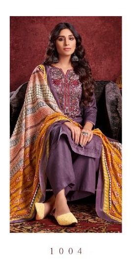 Yashika Aamyra Cambric Cotton Designer Dress Material Catalog