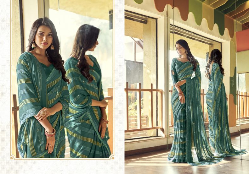 Ynf Aasras Casual Wear Viscos Lining Saree Catalog