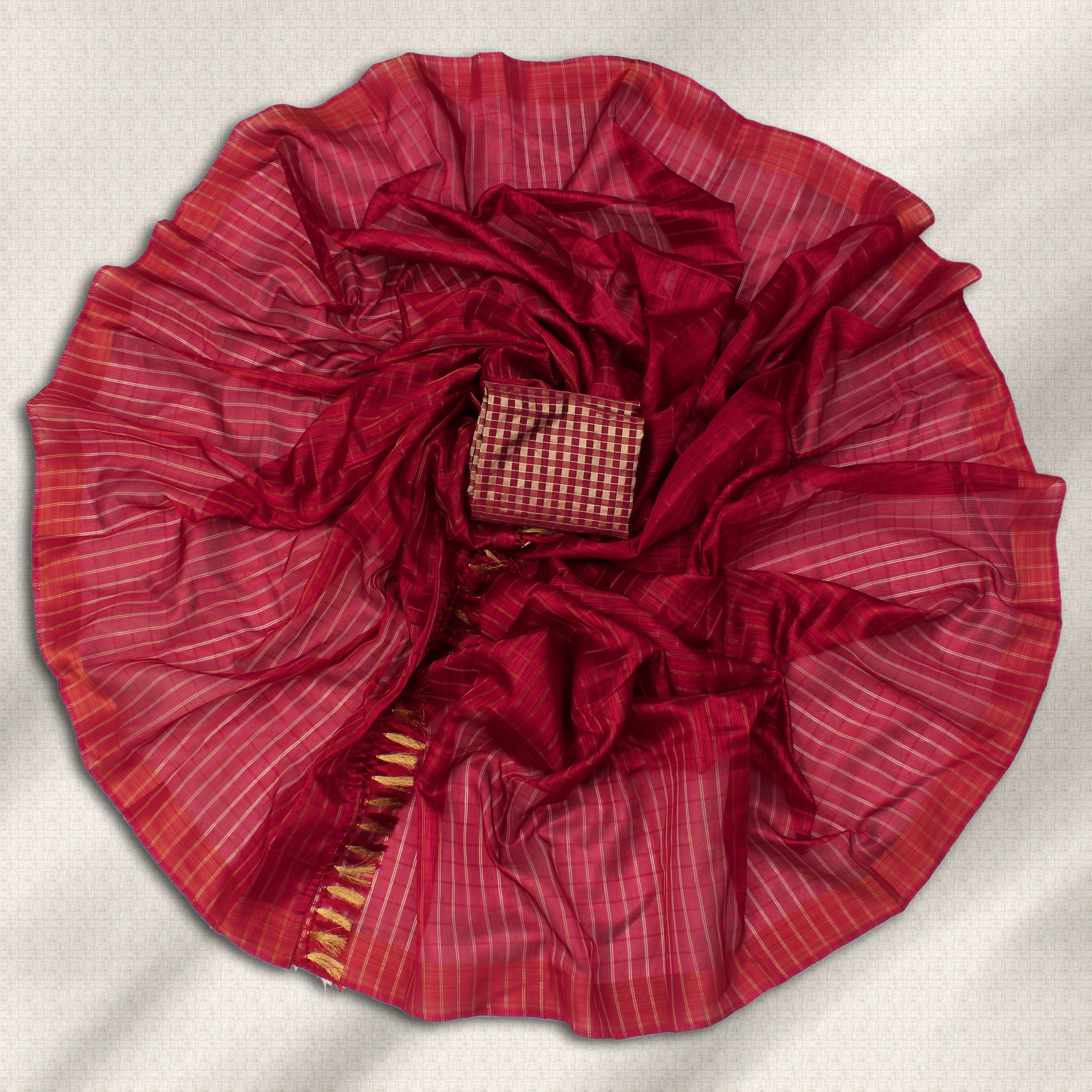 Ynf Amzuk Casual Wear Cotton Silk Saree Catalog
