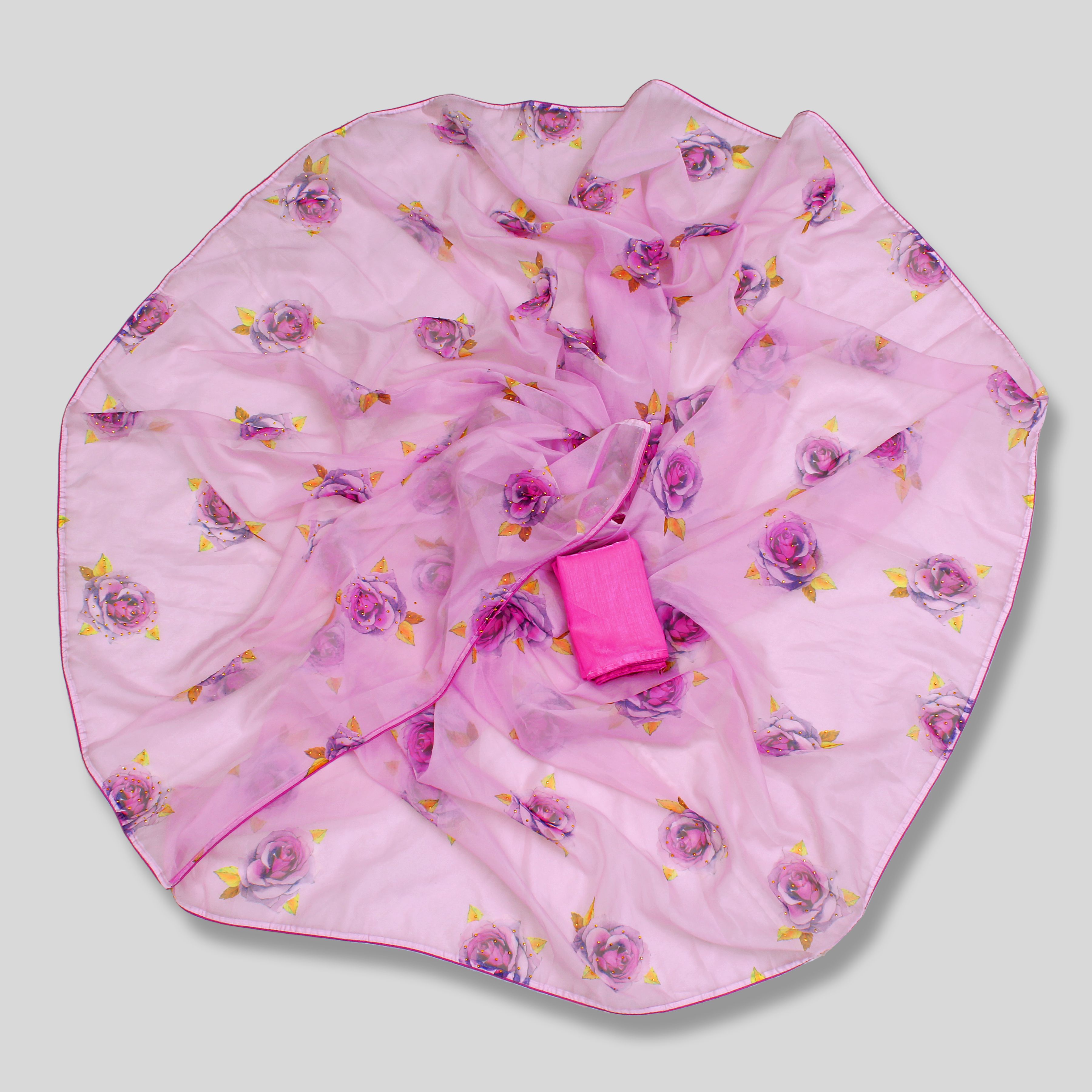 Ynf Daphne Fancy Wear Organza Saree Catalog