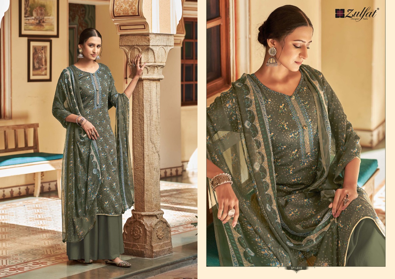 Zulfat Natasha Pure Jam Cotton Dress Meterial For Daily Wear Catalog