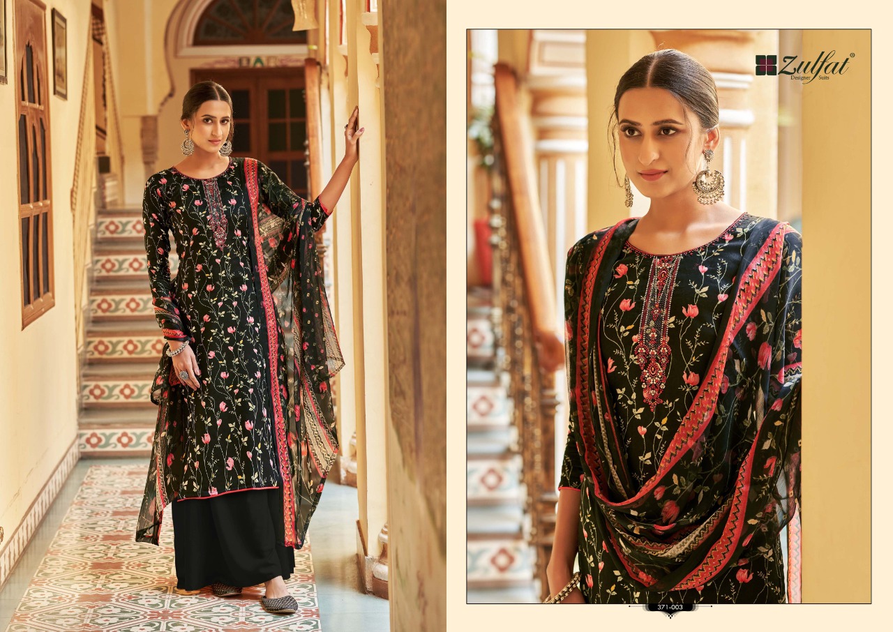 Zulfat Natasha Pure Jam Cotton Dress Meterial For Daily Wear Catalog