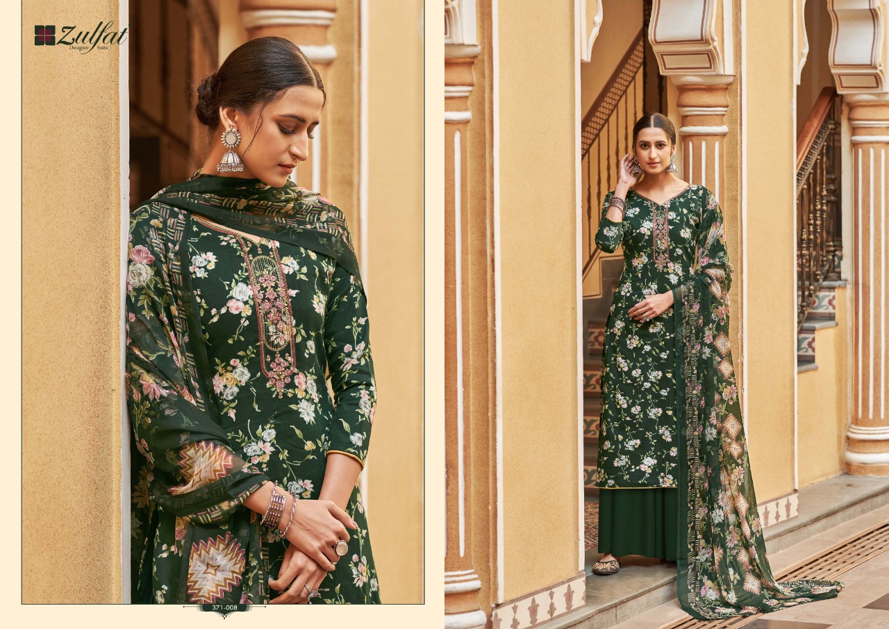 Zulfat Natasha Pure Jam Cotton Dress Meterial For Daily Wear Catalog