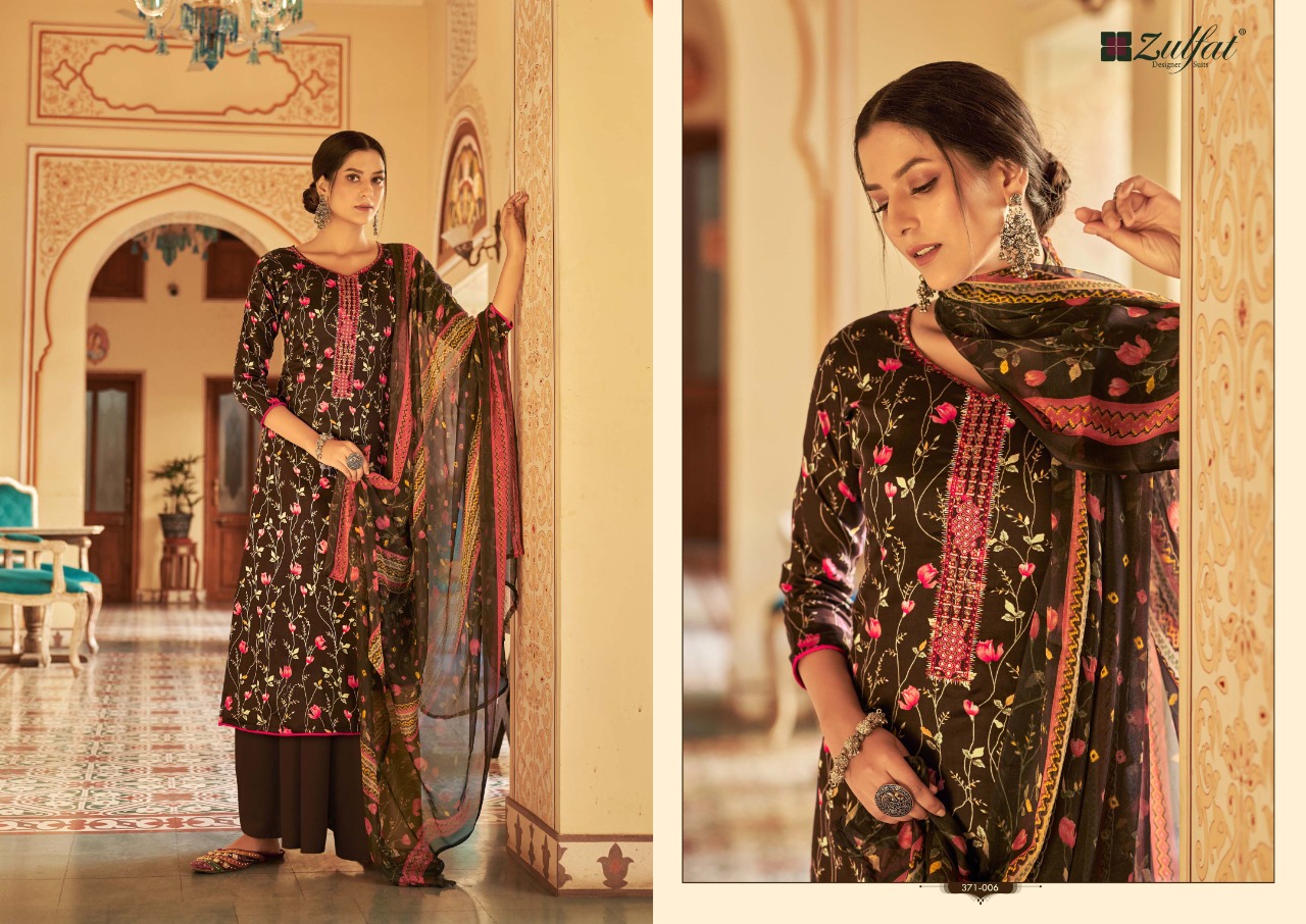 Zulfat Natasha Pure Jam Cotton Dress Meterial For Daily Wear Catalog