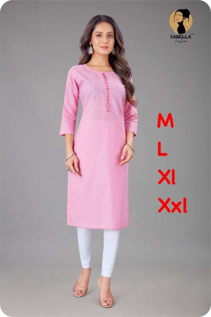Cotton Divena Baby Pink Bandhej Straight Kurta, Size: XS-7XL at Rs 557 in  Jaipur