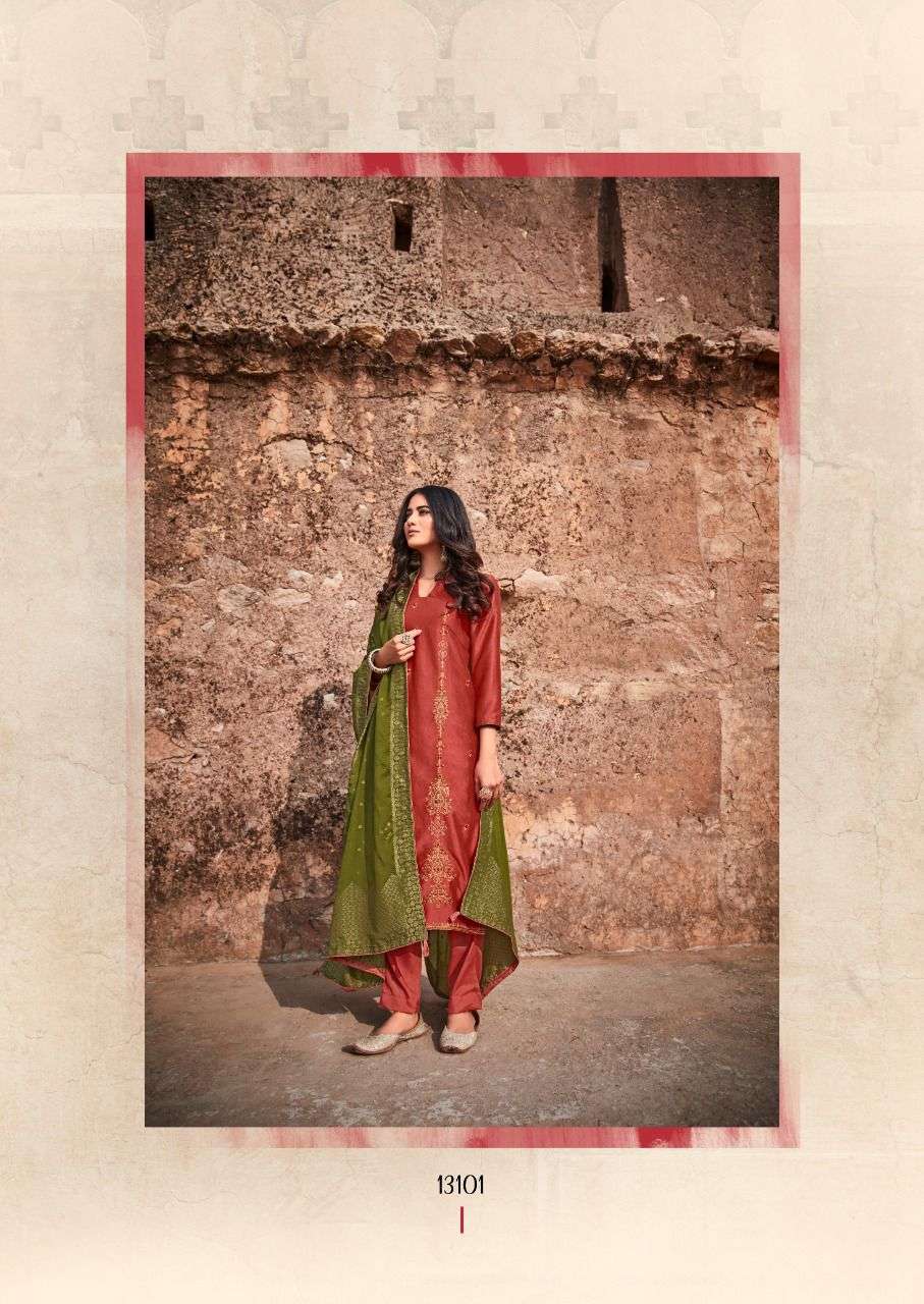 Deepsy Arina Festive Wear Embroidery Pakistani Salwar Suits Catalog