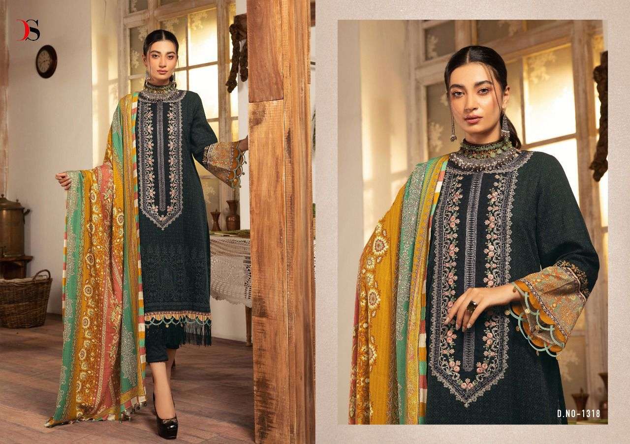 Deepsy Maria B Vintage Collection VOL  2 Nx Pakistani Salwar Suits catalog 