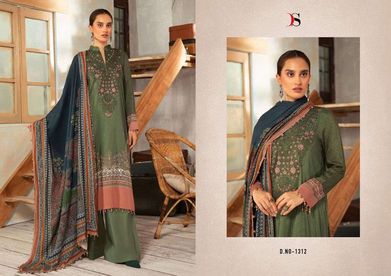 Deepsy Maria B Vintage Collection VOL  2 Nx Pakistani Salwar Suits catalog 