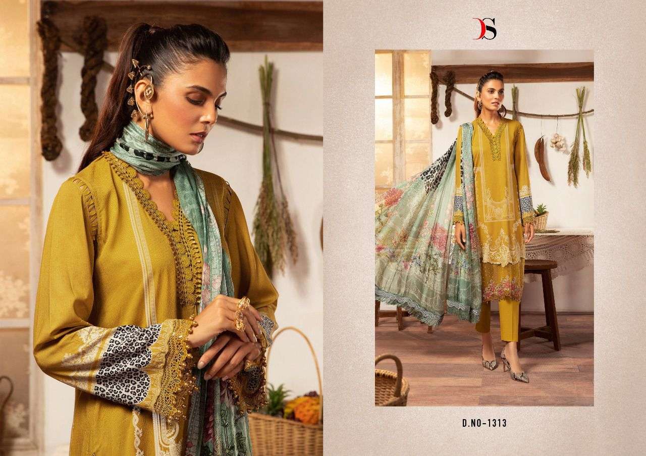 Deepsy Maria B Vintage Collection VOL  2 Nx Pakistani Salwar Suits catalog 