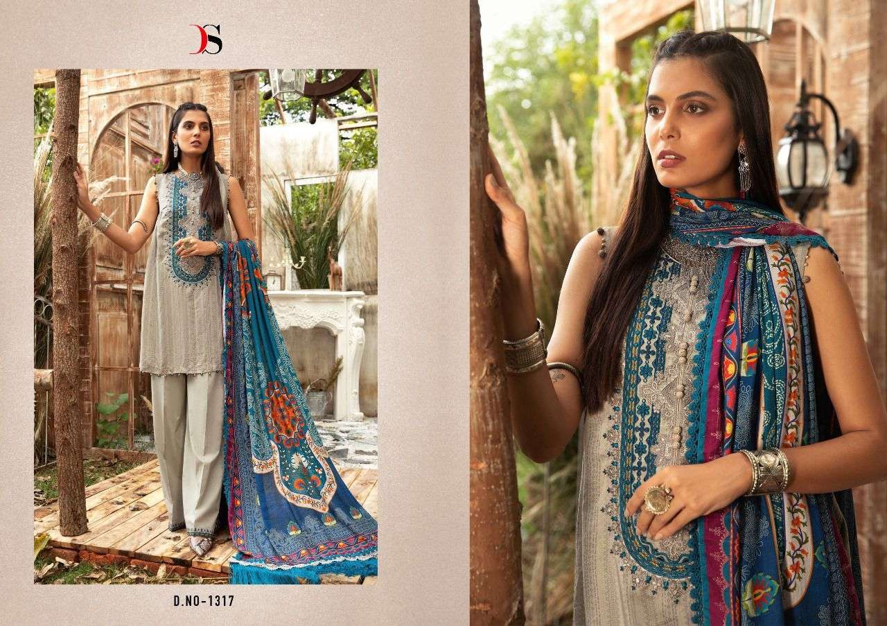 Deepsy Maria B Vintage Collection VOL  2 Nx Pakistani Salwar Suits catalog 