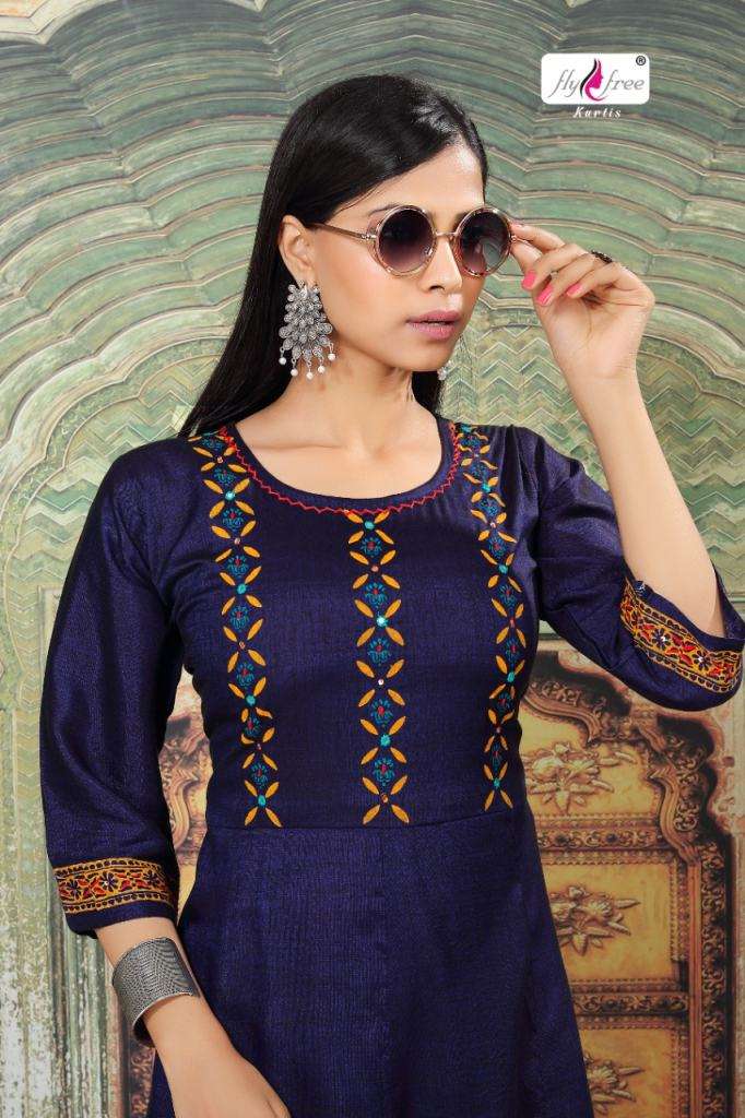 Fly Free Sweet Anarkali Kurtis Catalog