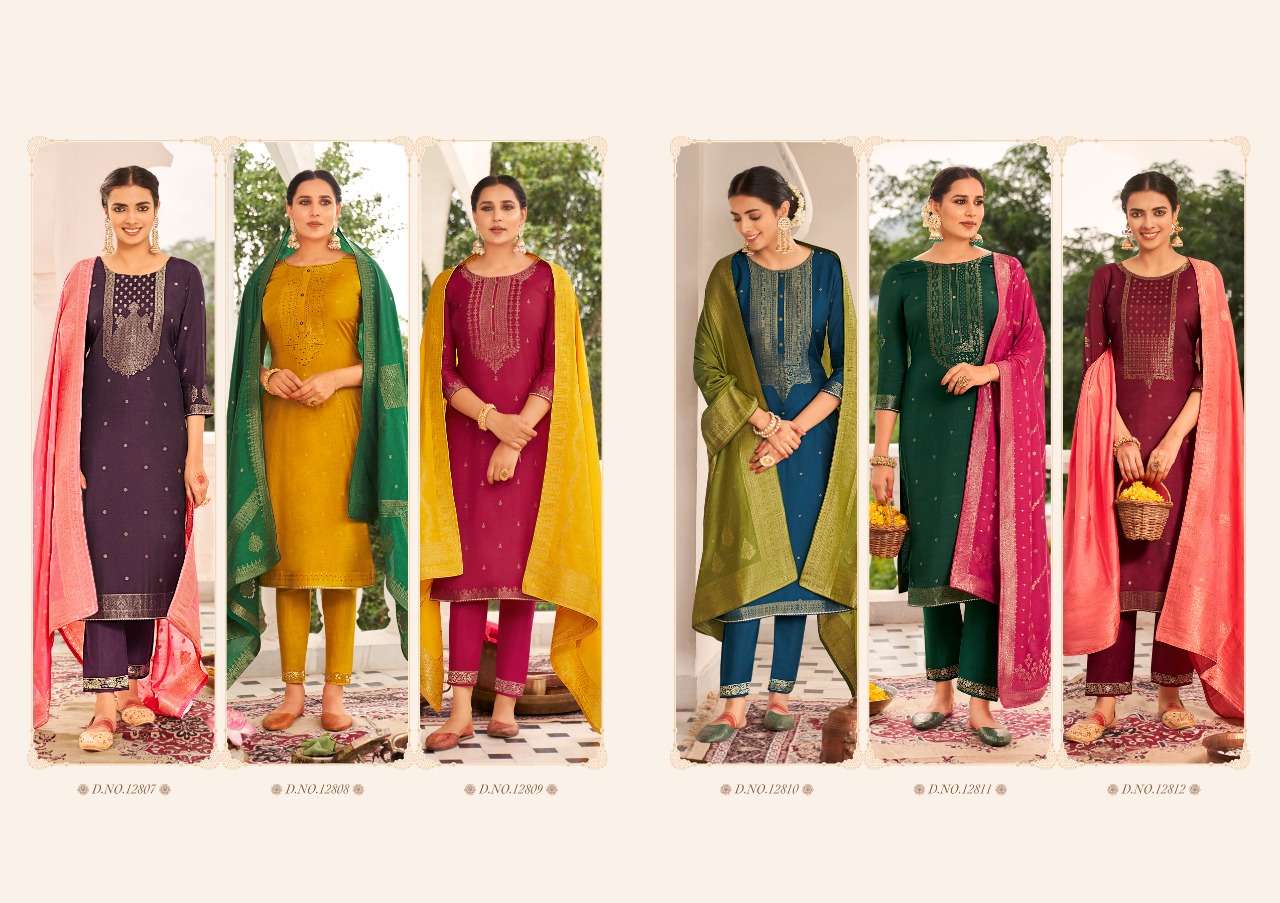 Kalaroop Kamlee Fancy Ready Made  Rayon dress cataloger wholesale
