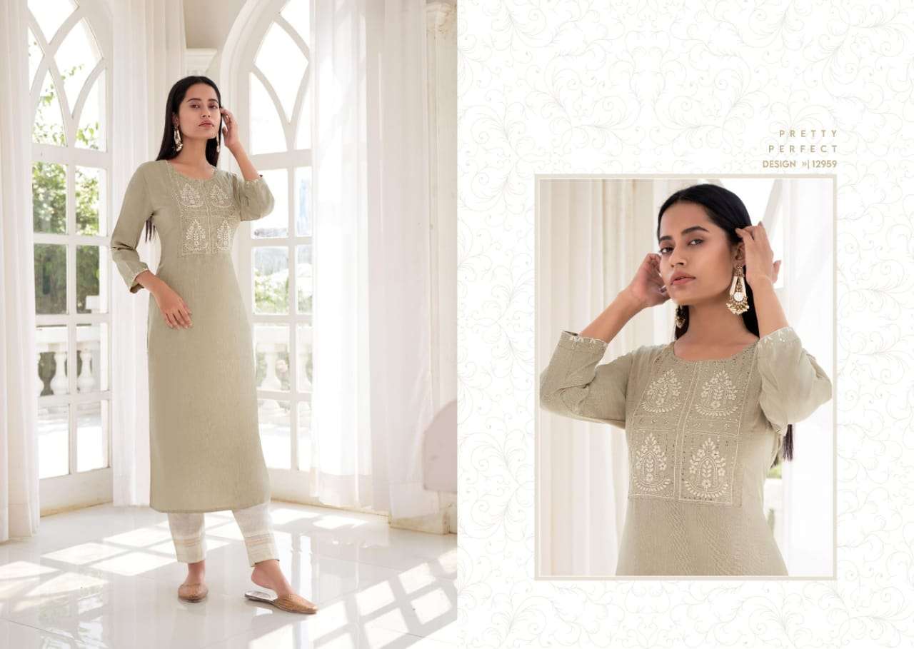 Kalaroop Seagull Designer  Kurti catalog  