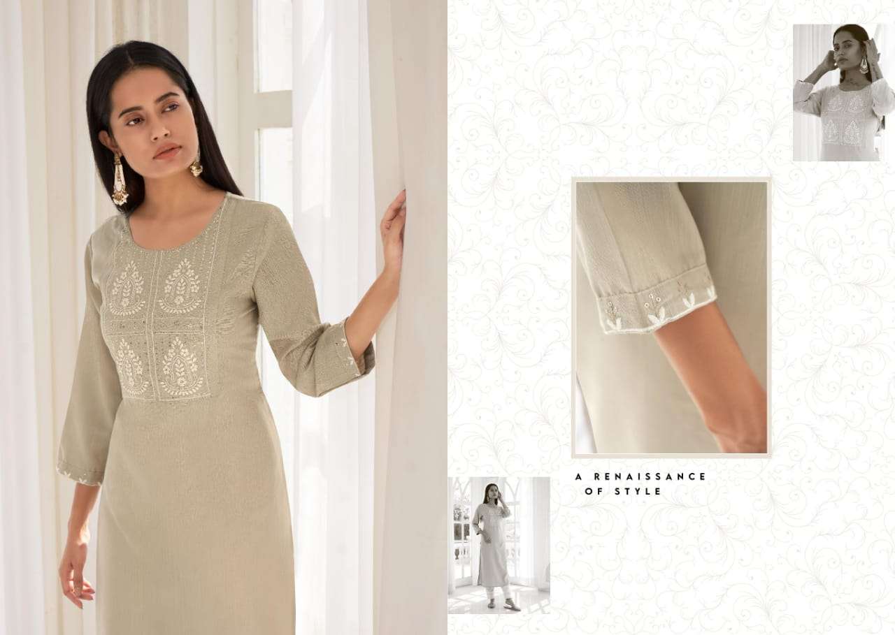 Kalaroop Seagull Designer  Kurti catalog  