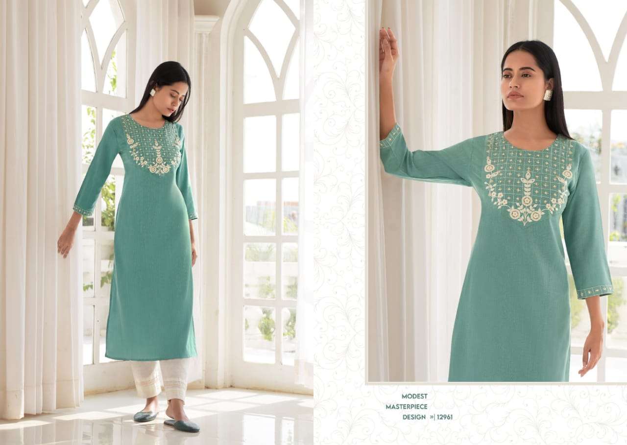Kalaroop Seagull Designer  Kurti catalog  
