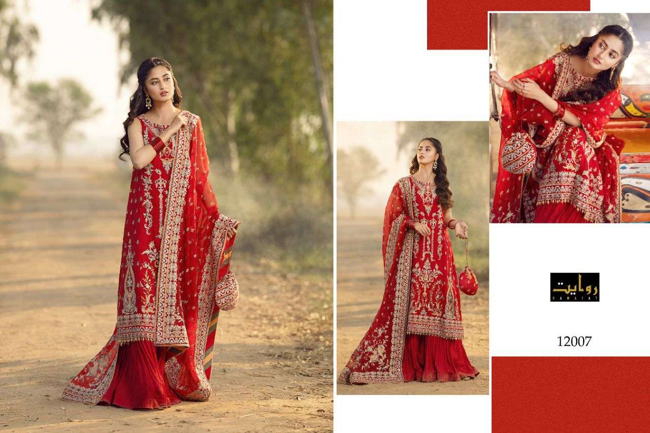 Rawayat Adans Libas Designer Pakistani Salwar Suits Catalog