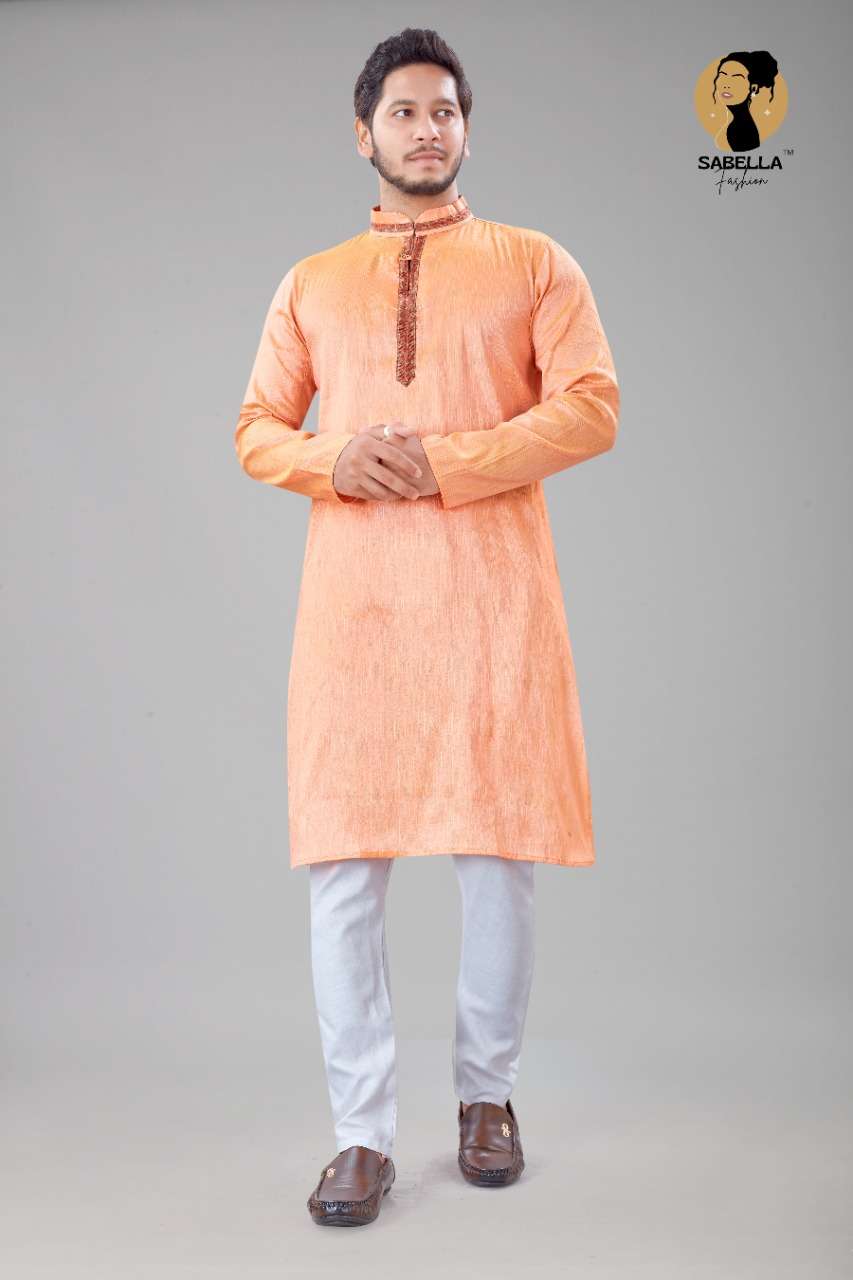 Sabella Trendy Kurta silk cotton fancy  kurta 