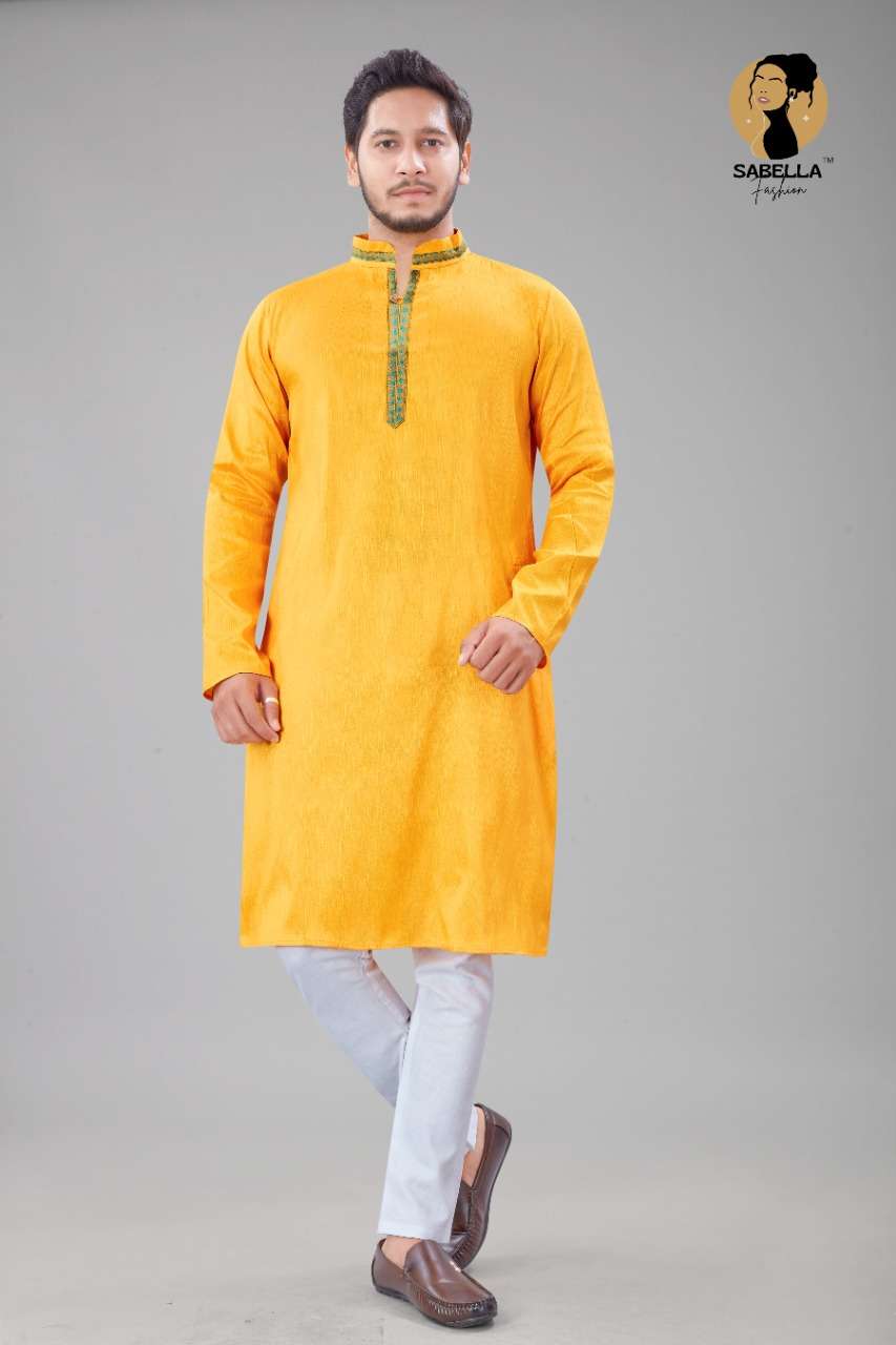 Sabella Trendy Kurta silk cotton fancy  kurta 