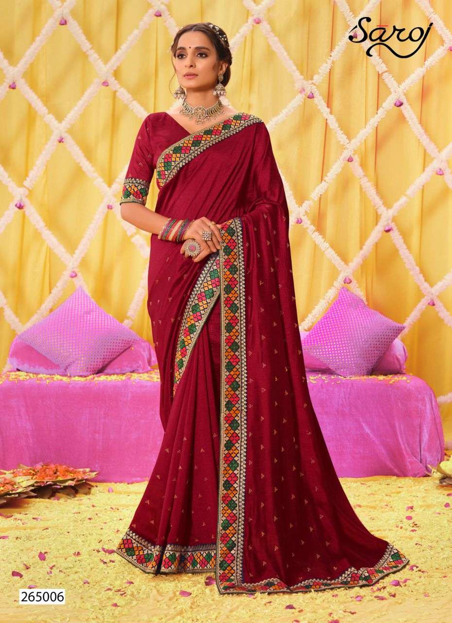 Discover 146+ silk ki saree party wear best